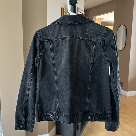 Wishlist Black Denim Jacket - Picture 6 of 7